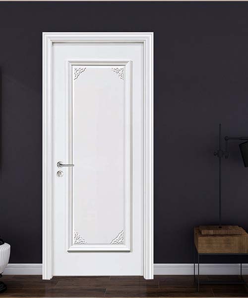 扣線工藝橡木門