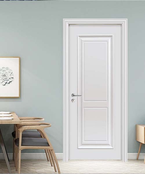 扣線工藝橡木門