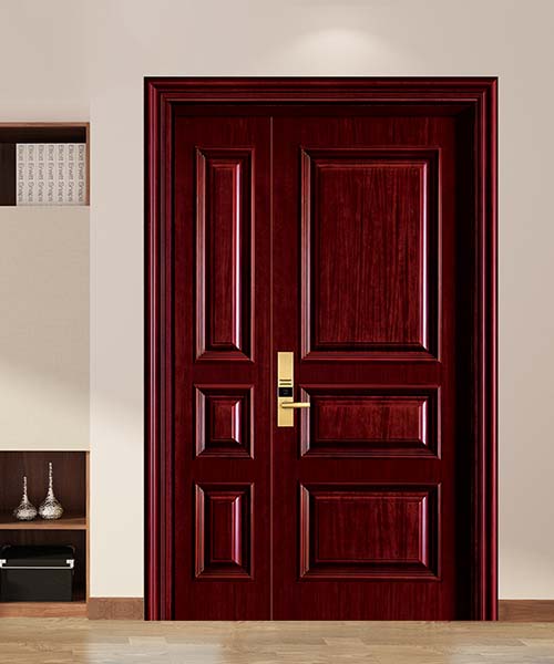 扣線工藝實(shí)木門(mén)