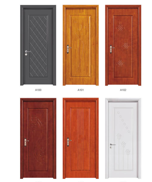 臥室橡木原木門