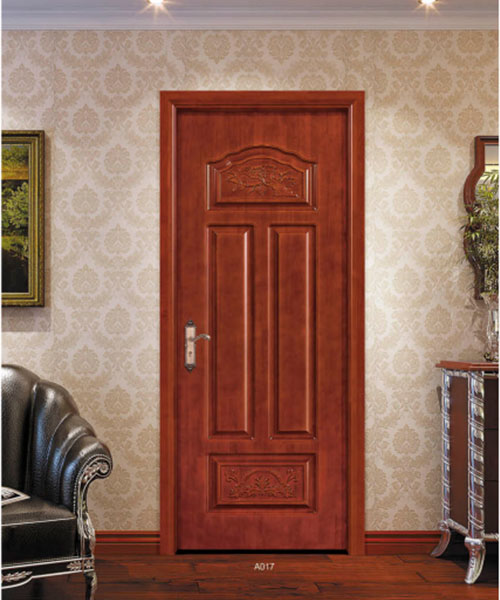 臥室橡木實木門