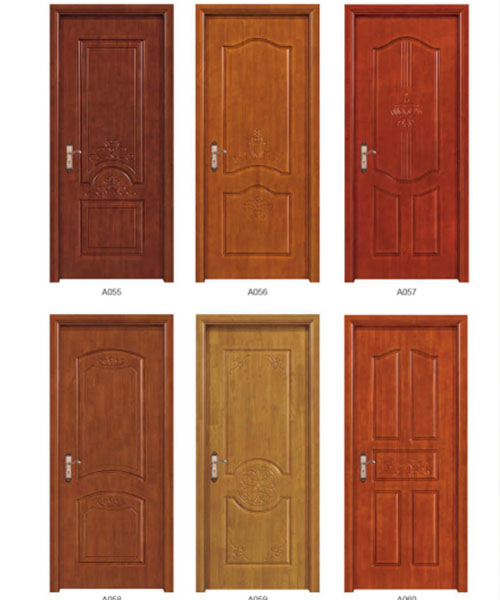 臥室橡木實木門