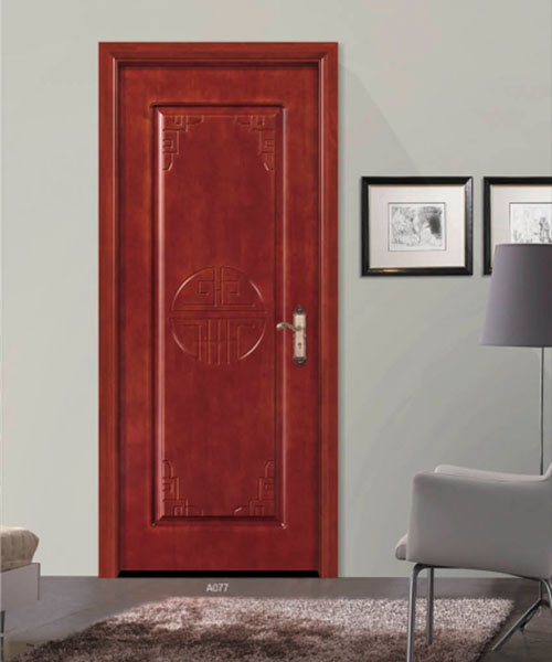 臥室橡木實木門