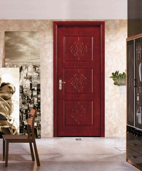 精裝工程橡木原木門