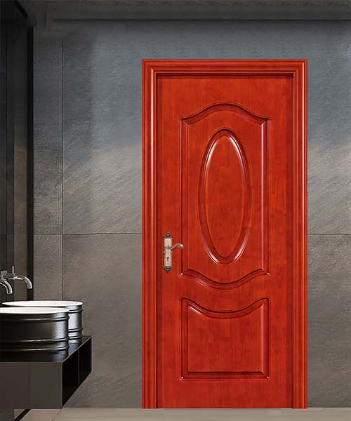 橡木實木門深雕