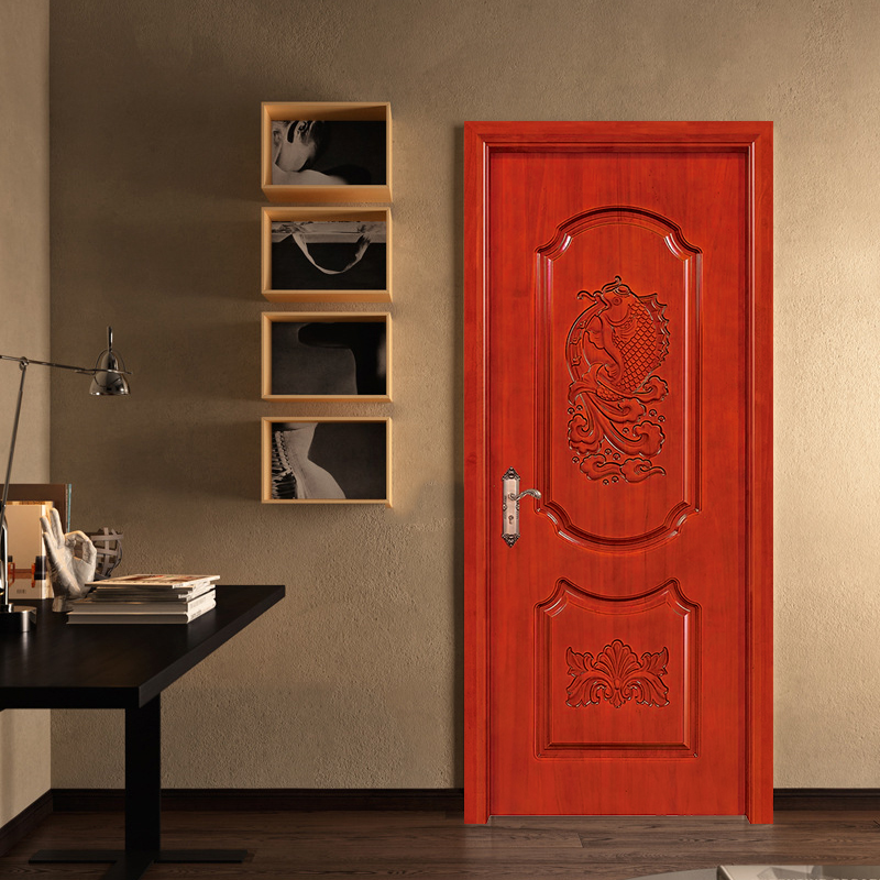 深雕橡木門 深雕橡木門