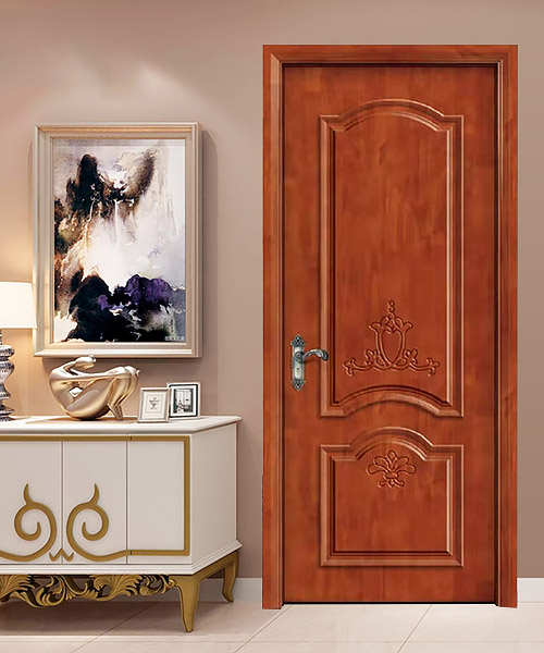 廠家直銷實木門烤漆橡木門扣線室內臥室門隔音