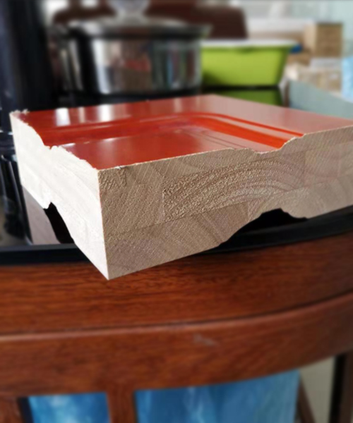 廠家直銷實木門烤漆橡木門扣線室內臥室門隔音