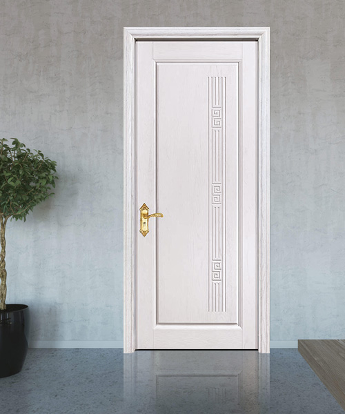 烤漆齒接橡木門定制實木別墅大門入戶門防盜