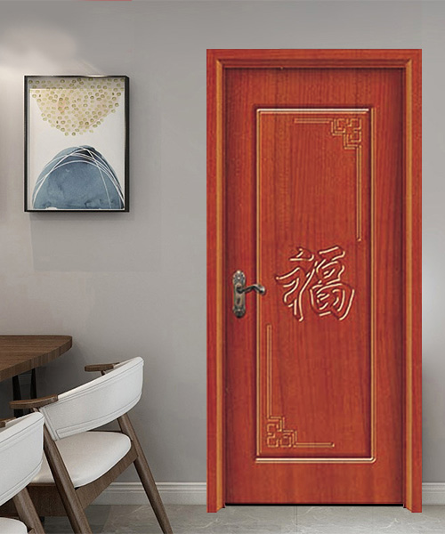 烤漆齒接橡木門定制實木別墅大門入戶門防盜