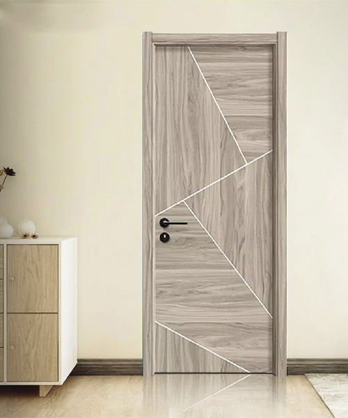 廠家定制干漆多層實木門現代窄邊平開門免漆門