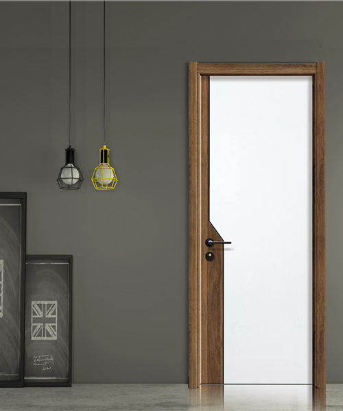 冠木源門業(yè)工廠直銷干漆拼裝室內房間門臥室門