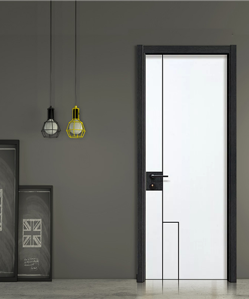 冠木源門業(yè)工廠直銷干漆拼裝室內(nèi)房間門臥室門