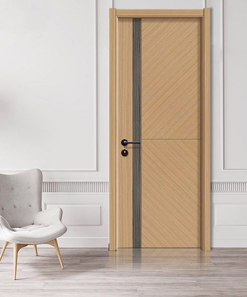 中山生態門廠家室內8里夾板門實木門病房門