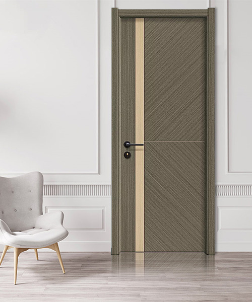 中山生態門廠家室內8里夾板門實木門病房門