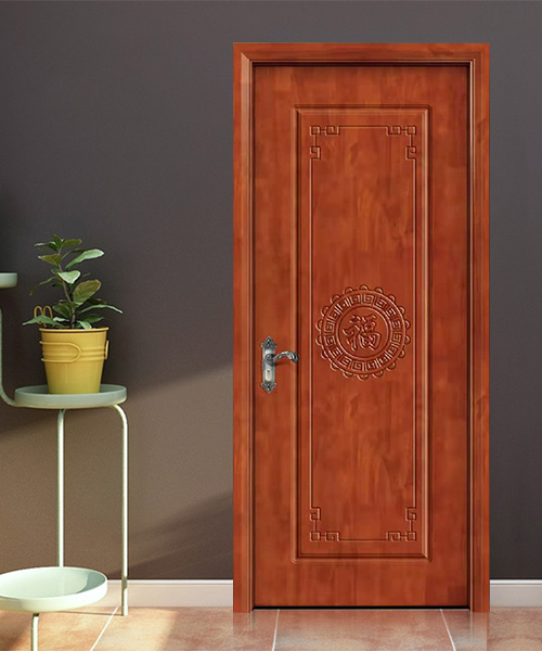 8里12里18里齒接橡木門別墅公寓門隔音防潮