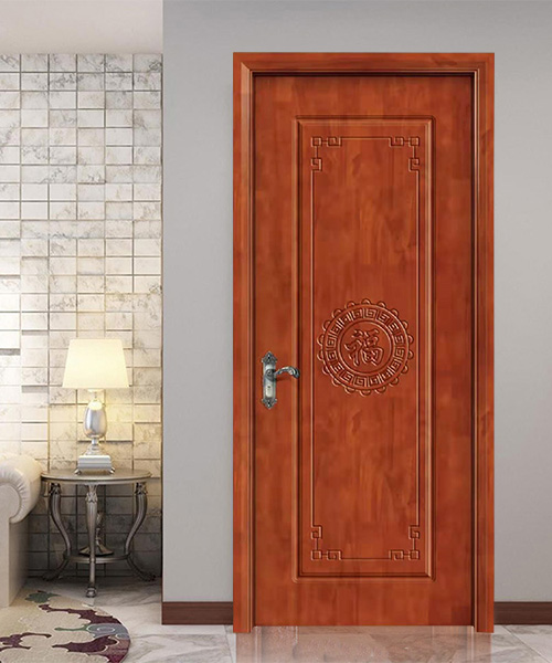 8里12里18里齒接橡木門別墅公寓門隔音防潮