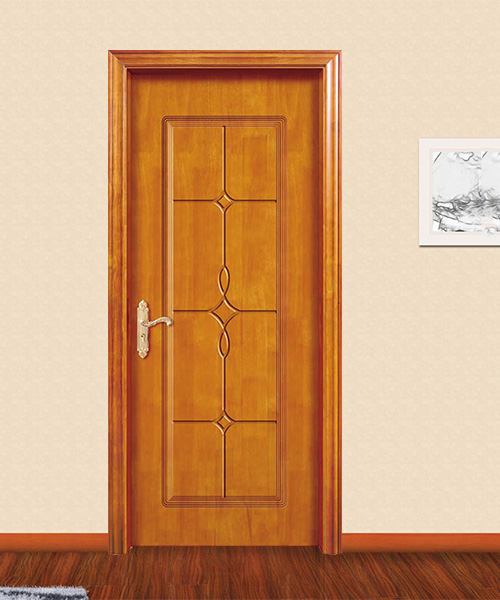 泰國橡木烤漆門純實木套裝門室內辦公室門