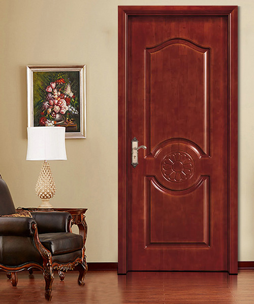 高檔別墅實木門大門房間門臥室門齒接橡木門