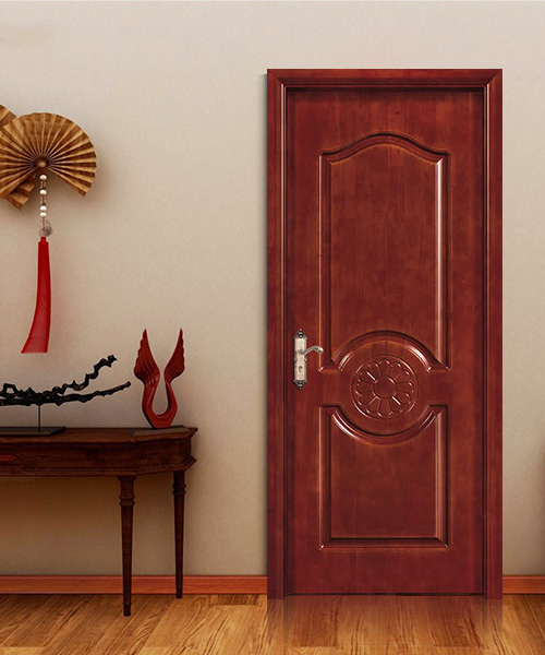 高檔別墅實木門大門房間門臥室門齒接橡木門