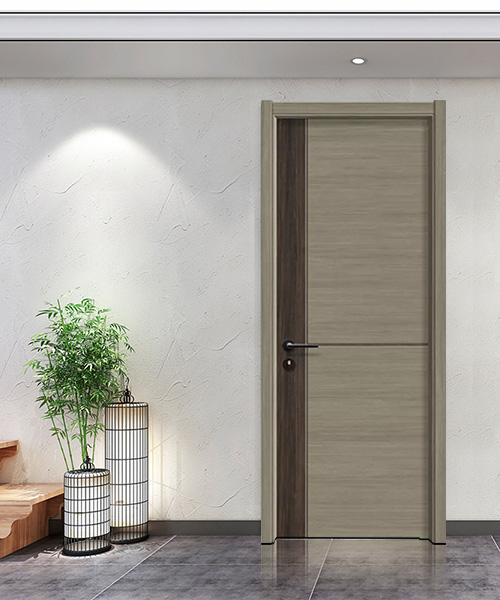 中山木門廠多層實木簡約家居室內房間門免漆門