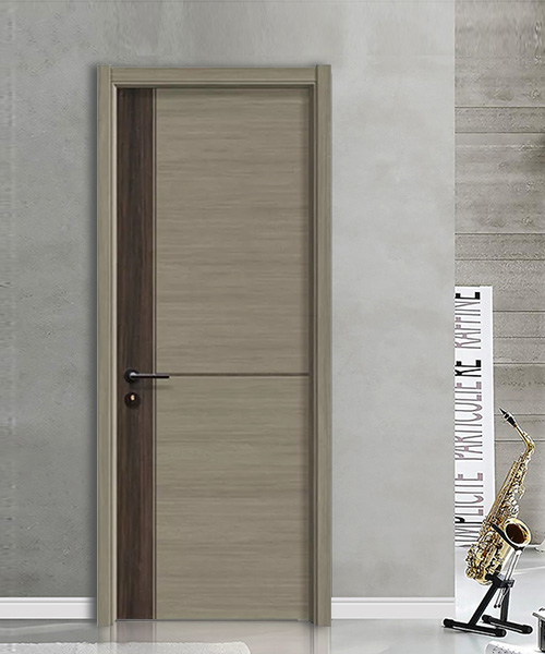 中山木門廠多層實木簡約家居室內房間門免漆門