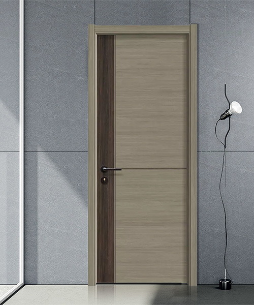 中山木門廠多層實木簡約家居室內房間門免漆門