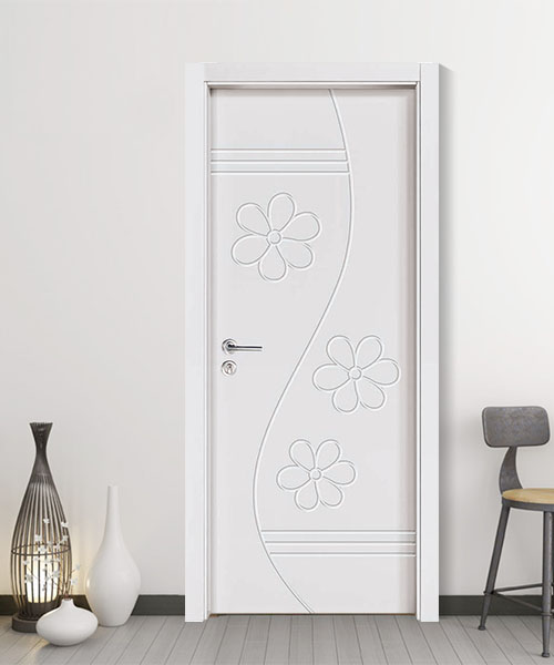 木門廠家實木復合門烤漆門別墅房間工程門