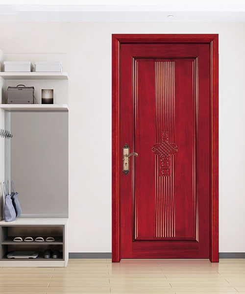 池板橡木門實木門古典別墅大門室內房間門