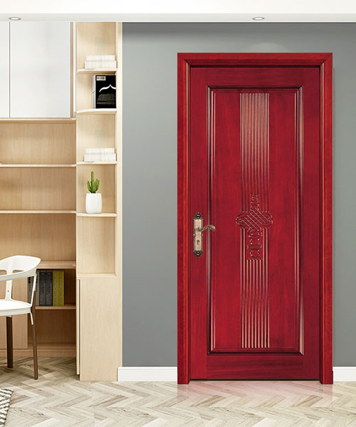 池板橡木門實木門古典別墅大門室內房間門