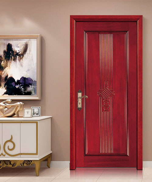 池板橡木門實木門古典別墅大門室內房間門
