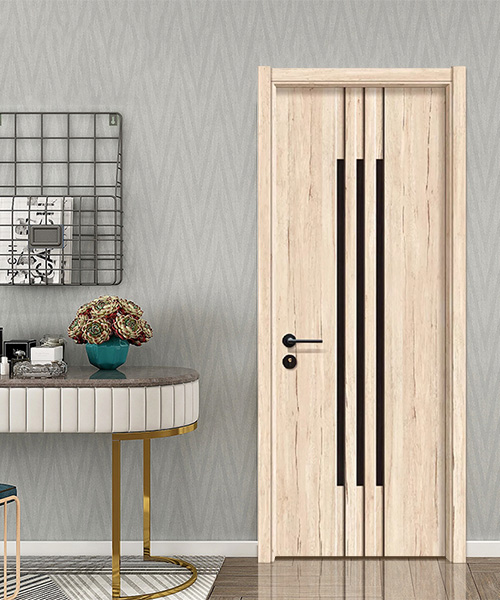 定做免漆生態門室內拼裝房間門現代簡約