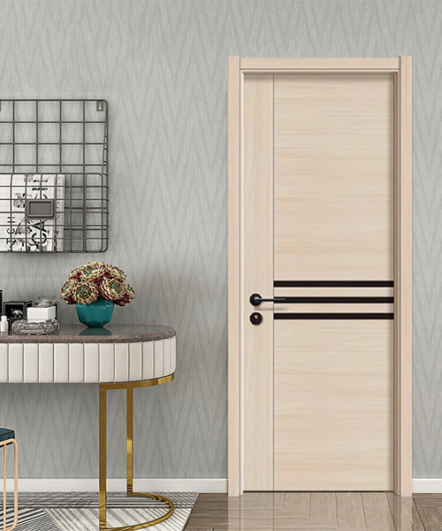 定做免漆生態門室內拼裝房間門現代簡約