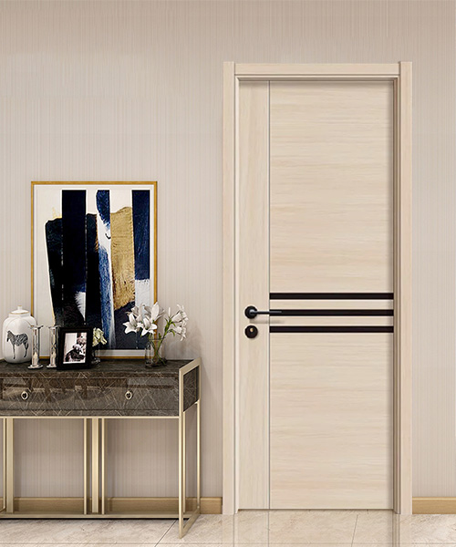 定做免漆生態門室內拼裝房間門現代簡約