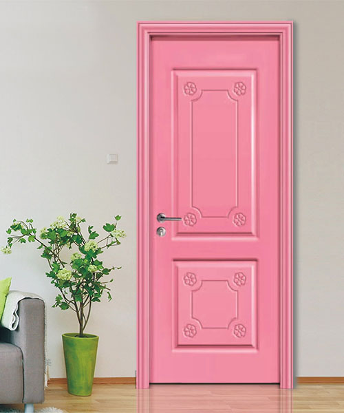 可來圖定制顏色尺寸款式齒接橡木門歐式房間門