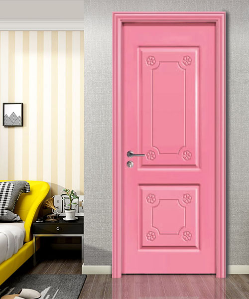 可來圖定制顏色尺寸款式齒接橡木門歐式房間門
