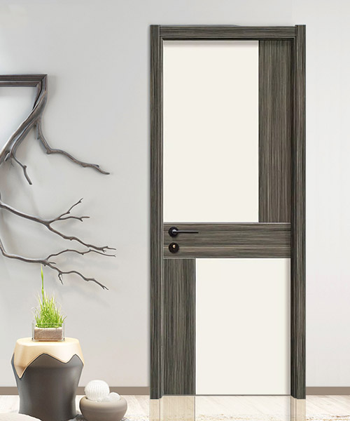 免漆生態門8里多層板拼裝室內臥室門靜音