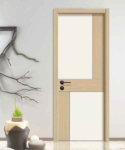 免漆生態門8里多層板拼裝室內臥室門靜音