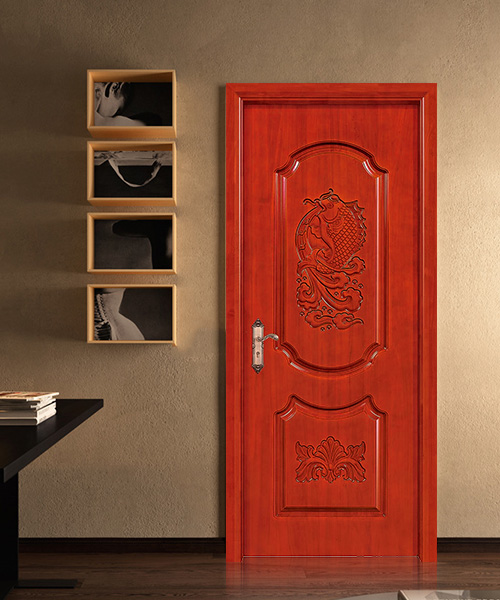 深雕橡木實(shí)木門