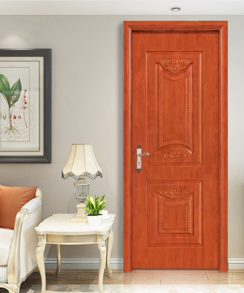 泰國齒接橡木門原木 歐式定制室內房間隔音門