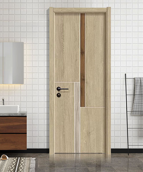 木門廠家定制免漆多層實木生態門木門室內門