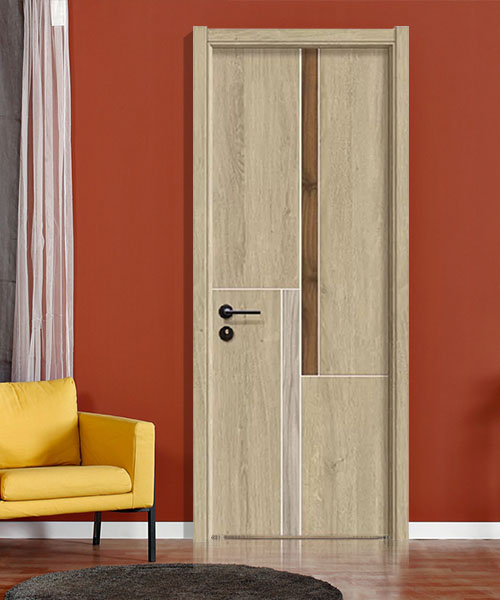 木門廠家定制免漆多層實木生態門木門室內門