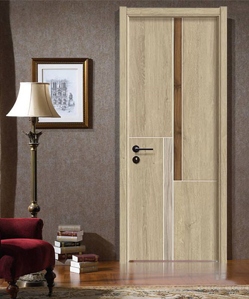 木門廠家定制免漆多層實木生態門木門室內門