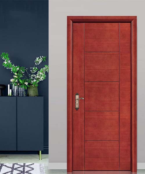 中山橡木門廠家批發室內工程定制原木門