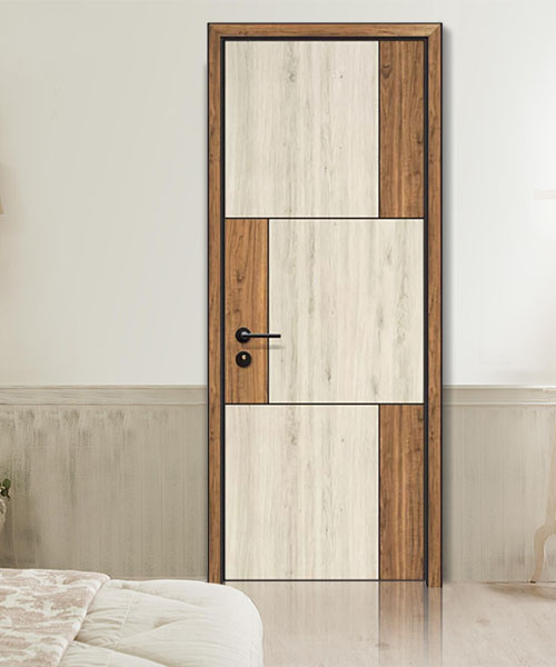 冠木源實木門生產廠家室內門鋁木門生態門