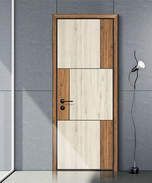 冠木源實木門生產廠家室內門鋁木門生態門