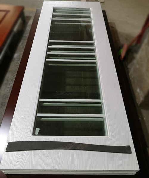 中山實木門生產廠家齒接橡木門開放