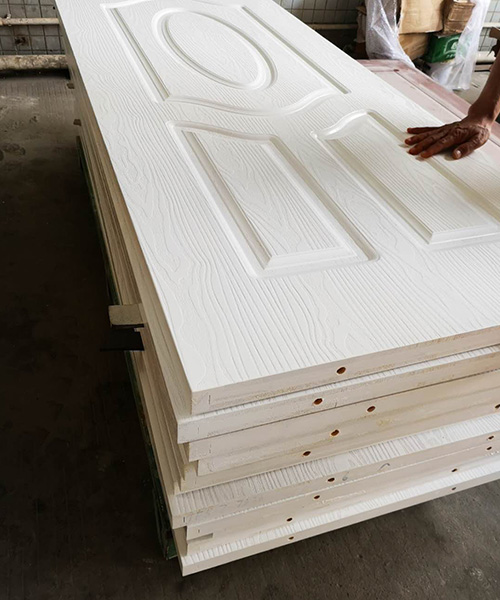 中山實木門生產廠家齒接橡木門開放