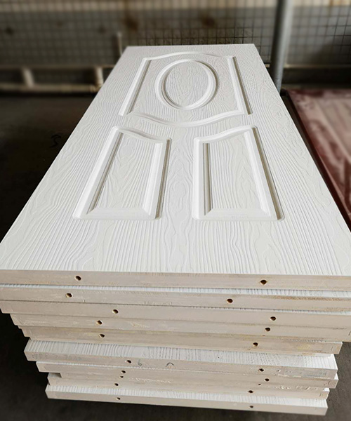 中山實木門生產廠家齒接橡木門開放