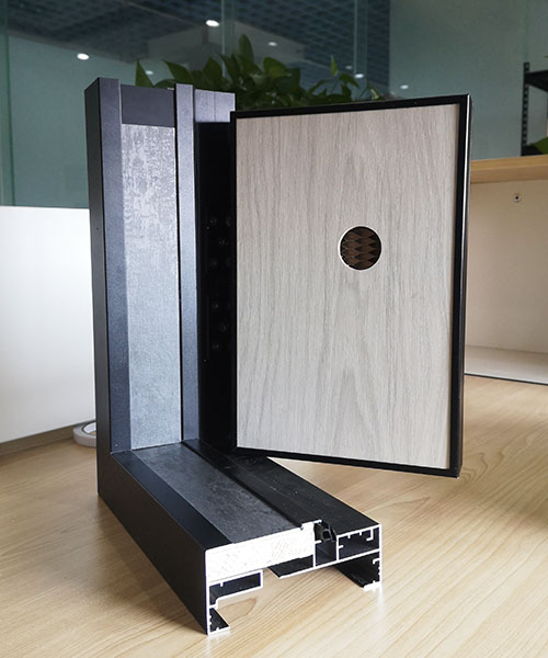 廣州實木門定制鋁木門廠家直銷免漆生態門